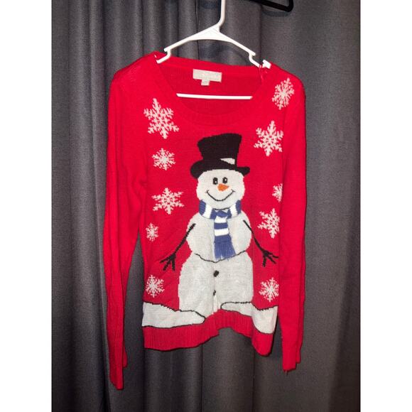 Ugly Christmas Sweater Size Large - Picture 1 of 3
